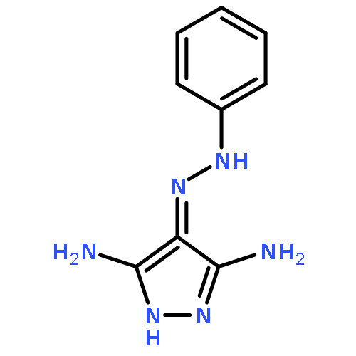 1H-Pyrazole-3,5-diamine,4-(2-phenyldiazenyl)-