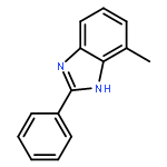 1H-Benzimidazole, 4-methyl-2-phenyl-