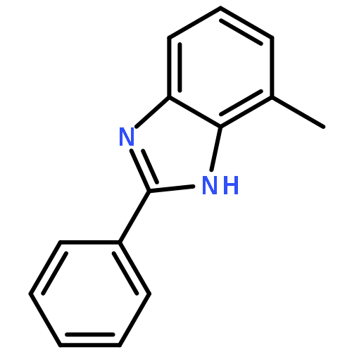 1H-Benzimidazole, 4-methyl-2-phenyl-