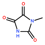 1-METHYLIMIDAZOLIDINE-2,4,5-TRIONE 