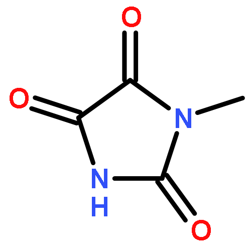 1-METHYLIMIDAZOLIDINE-2,4,5-TRIONE 