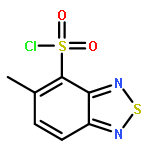 5-METHYL-2,1,3-BENZOTHIADIAZOLE-4-SULFONYL CHLORIDE 