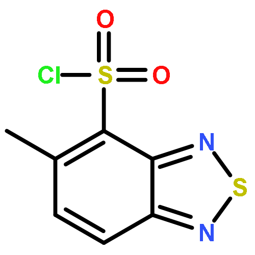 5-METHYL-2,1,3-BENZOTHIADIAZOLE-4-SULFONYL CHLORIDE 