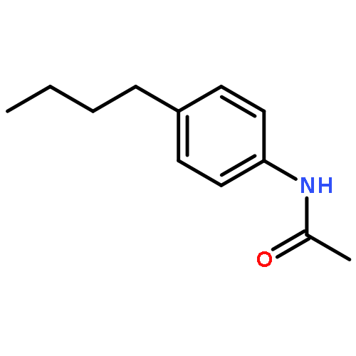 Acetamide,N-(4-butylphenyl)-