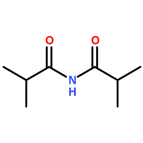 Propanamide, 2-methyl-N-(2-methyl-1-oxopropyl)-