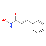 2-Propenamide,N-hydroxy-3-phenyl-