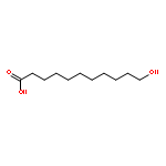 Undecanoic acid,11-hydroxy-