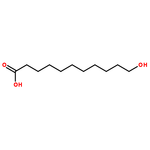 Undecanoic acid,11-hydroxy-