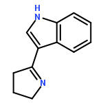 1H-Indole, 3-(3,4-dihydro-2H-pyrrol-5-yl)-