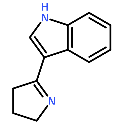 1H-Indole, 3-(3,4-dihydro-2H-pyrrol-5-yl)-