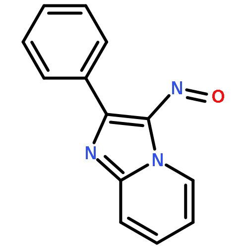 Imidazo[1,2-a]pyridine,3-nitroso-2-phenyl-