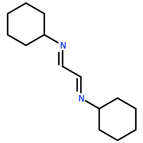 Cyclohexanamine,N,N'-1,2-ethanediylidenebis-