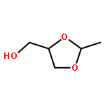 1,3-Dioxolane-4-methanol,2-methyl-, (2R,4S)-rel-