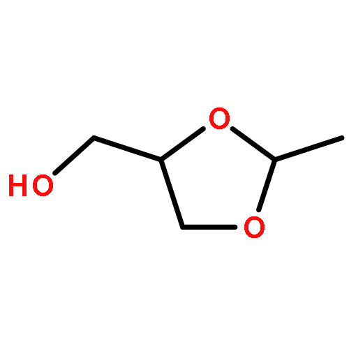 1,3-Dioxolane-4-methanol,2-methyl-, (2R,4S)-rel-