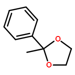 1,3-dioxolane, 2-methyl-2-phenyl-