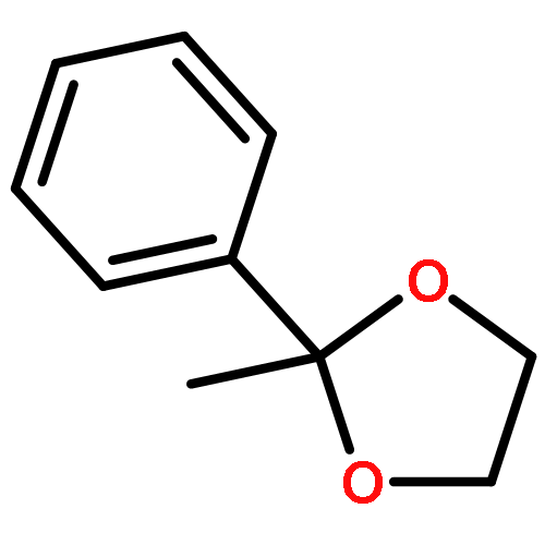 1,3-dioxolane, 2-methyl-2-phenyl-