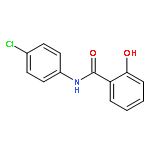 N-(4-CHLOROPHENYL)-2-HYDROXYBENZAMIDE 