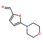 5-Morpholinofuran-2-carbaldehyde