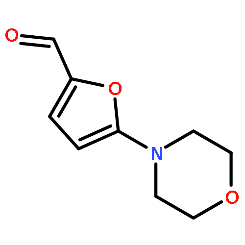 5-Morpholinofuran-2-carbaldehyde