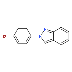 2H-Indazole, 2-(4-bromophenyl)-