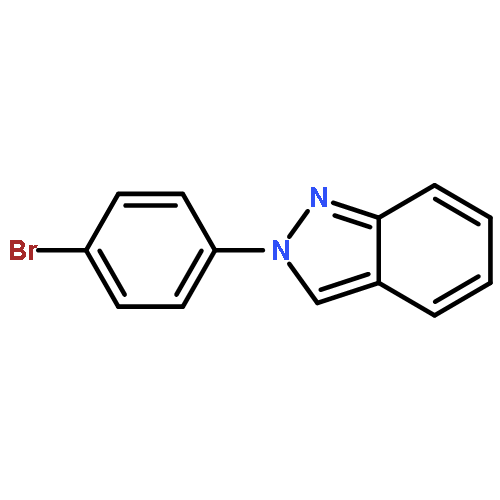 2H-Indazole, 2-(4-bromophenyl)-