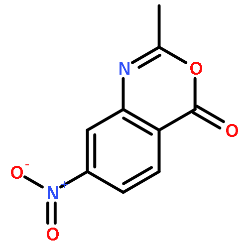 2-METHYL-7-NITRO-3,1-BENZOXAZIN-4-ONE 