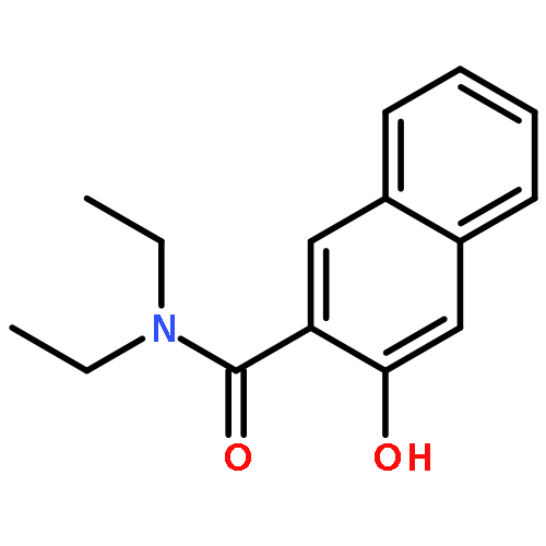 2-Naphthalenecarboxamide, N,N-diethyl-3-hydroxy-