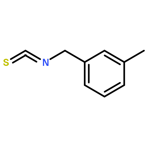 Benzene,1-(isothiocyanatomethyl)-3-methyl-