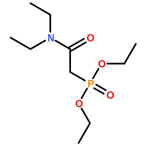 Phosphonic acid, [2-(diethylamino)-2-oxoethyl]-, diethyl ester