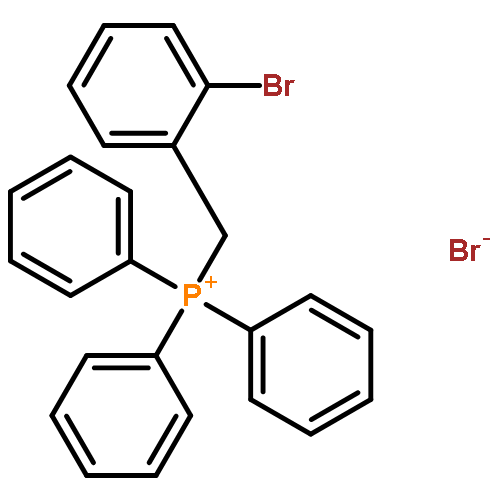 (2-BROMOPHENYL)METHYL-TRIPHENYLPHOSPHANIUM;BROMIDE 