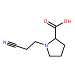 D-Proline,1-(2-cyanoethyl)-