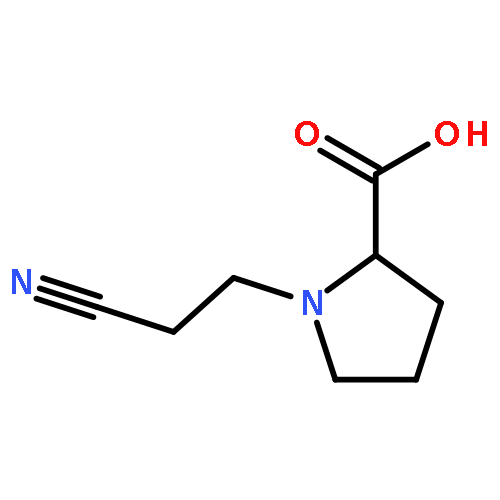 D-Proline,1-(2-cyanoethyl)-