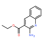 Ethyl 2-aminoquinoline-3-carboxylate