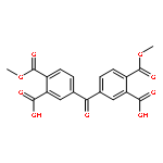 5-(3-CARBOXY-4-METHOXYCARBONYLBENZOYL)-2-METHOXYCARBONYLBENZOIC ACID 