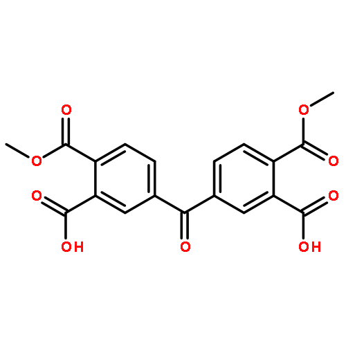 5-(3-CARBOXY-4-METHOXYCARBONYLBENZOYL)-2-METHOXYCARBONYLBENZOIC ACID 