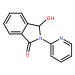 3-HYDROXY-2-PYRIDIN-2-YL-3H-ISOINDOL-1-ONE 