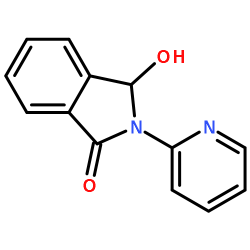 3-HYDROXY-2-PYRIDIN-2-YL-3H-ISOINDOL-1-ONE 