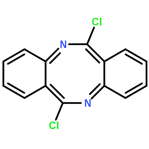 Dibenzo[b,f][1,5]diazocine, 6,12-dichloro-