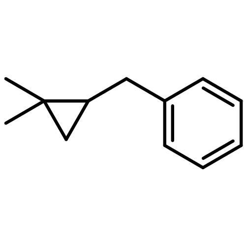 Benzene, [(2,2-dimethylcyclopropyl)methyl]-