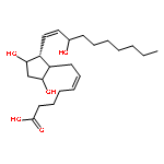 5-Heptenoic acid,7-[(1R,2R,3R,5S)-3,5-dihydroxy-2-[(1E,3S)-3-hydroxy-1-decenyl]cyclopentyl]-,(5Z)- (9CI)