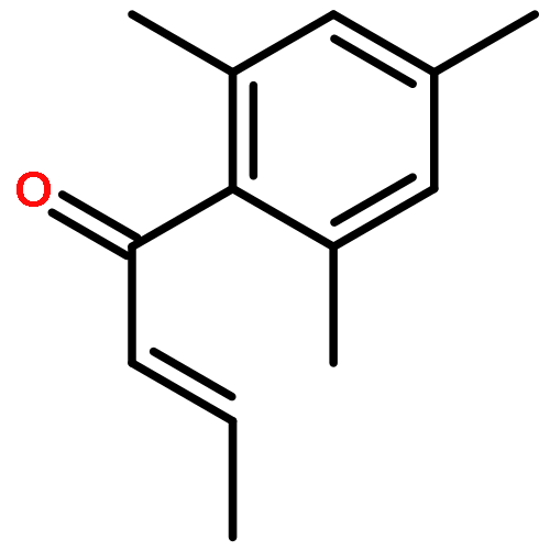 2-Buten-1-one, 1-(2,4,6-trimethylphenyl)-, (E)-