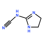 Cyanamide, (4,5-dihydro-1H-imidazol-2-yl)-