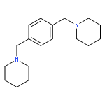 1-[[4-(PIPERIDIN-1-YLMETHYL)PHENYL]METHYL]PIPERIDINE 