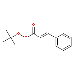 2-Propeneperoxoic acid, 3-phenyl-, 1,1-dimethylethyl ester, (2E)-