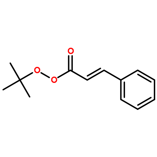 2-Propeneperoxoic acid, 3-phenyl-, 1,1-dimethylethyl ester, (2E)-