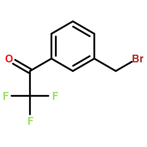 Ethanone, 1-[3-(bromomethyl)phenyl]-2,2,2-trifluoro-