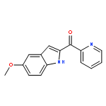 Methanone, (5-methoxy-1H-indol-2-yl)-2-pyridinyl-