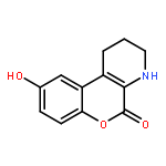 9-HYDROXY-1,2,3,4-TETRAHYDROCHROMENO[3,4-B]PYRIDIN-5-ONE 