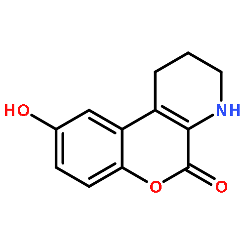 9-HYDROXY-1,2,3,4-TETRAHYDROCHROMENO[3,4-B]PYRIDIN-5-ONE 