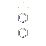 2-(4-FLUOROPHENYL)-5-(TRIFLUOROMETHYL)PYRIDINE 